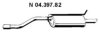 EBERSP?CHER 04.397.82 End Silencer